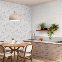 Обои флизелиновые Palitra Home Pro-Fleur бежевые 1.06 м HC31222-21A
