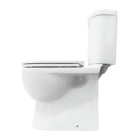 Унитаз-компакт Sanita Luxe Art Comfort WC.CC/Art/2-DM/WHT.G/S1 сиденье с микролифтом