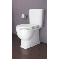 Унитаз-компакт Sanita Luxe Art Comfort WC.CC/Art/2-DM/WHT.G/S1 сиденье с микролифтом