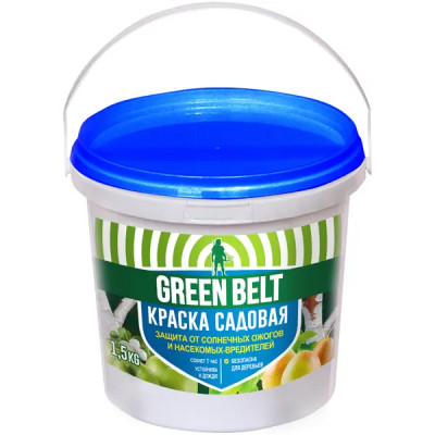 Краска для защиты от насекомых Green Belt 1.5 кг