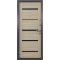 Дверь входная металлическая Клауд Вижн 86x205 см правая кремовый