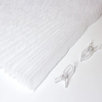 Штора-плиссе Room Decor LY-ETS-PB01 90x180 см полиэстер белый