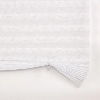Штора-плиссе Room Decor LY-ETS-PB01 90x180 см полиэстер белый