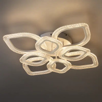 Светильник потолочный светодиодный Ritter Teramo с пультом управления 41 м² регулируемый белый свет цвет белый