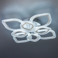 Светильник потолочный светодиодный Ritter Teramo с пультом управления 41 м² регулируемый белый свет цвет белый