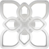 Светильник потолочный светодиодный Ritter Teramo с пультом управления 41 м² регулируемый белый свет цвет белый