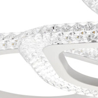 Светильник потолочный светодиодный Ritter Teramo с пультом управления 41 м² регулируемый белый свет цвет белый