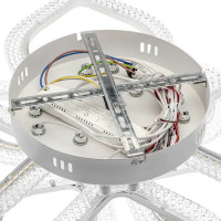 Светильник потолочный светодиодный Ritter Teramo с пультом управления 41 м² регулируемый белый свет цвет белый