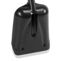 Лопата для уборки снега Сибртех 70 см сталь с черенком