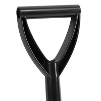 Лопата для уборки снега Сибртех 70 см сталь с черенком