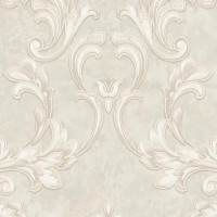 Обои флизелиновые Wallsecret Lardini бежевые 1.06 м 8975-23