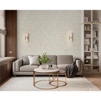 Обои флизелиновые Wallsecret Lardini бежевые 1.06 м 8975-23