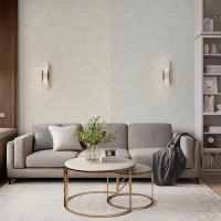 Обои флизелиновые Wallsecret Lardini бежевые 1.06 м 8975-23