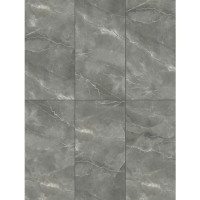 Глазурованный керамогранит Arcadia Ceramica Pulpis Nero Carving 60x120 см 1.44 м² матовый цвет серый