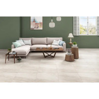 Глазурованный керамогранит Arcadia Ceramica Desert Crema Sugar 60x60 см 1.44 м² лаппатированный цвет бежевый