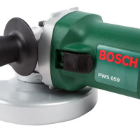 УШМ сетевая Bosch PWS 650-125 06034110R0, 650 Вт, 125 мм