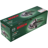 УШМ сетевая Bosch PWS 650-125 06034110R0, 650 Вт, 125 мм