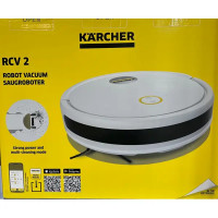 Робот-пылесос Karcher RCV 2 с влажной уборкой