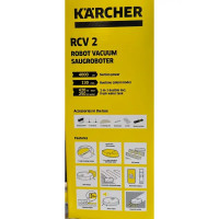 Робот-пылесос Karcher RCV 2 с влажной уборкой