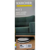 Робот-пылесос Karcher RCV 2 с влажной уборкой