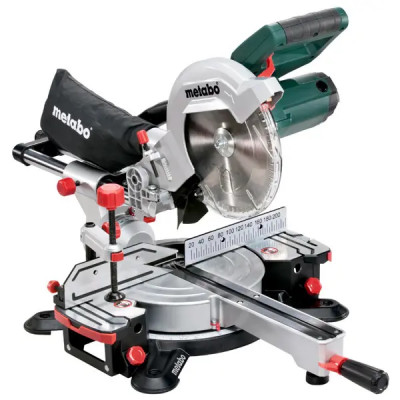 Пила торцовочная Metabo KGSV 216 М 619261000, 1700 Вт, 216 мм