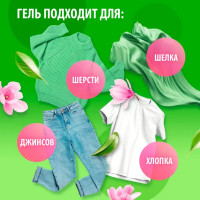 Гель для стирки цветного белья CRISPI 2.5 кг