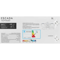 Люстра потолочная светодиодная Escada Howea 10279/6 с пультом управления 31 м² регулируемый белый свет цвет белый