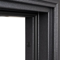 Дверь входная металлическая Клауд Вижн 95x205 см левая темный