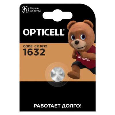 Батарейка литиевая Opticell Specialty CR1632