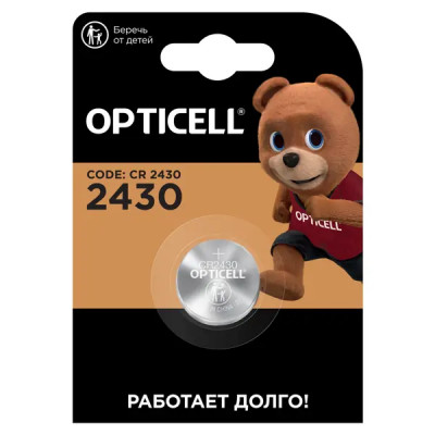 Батарейка литиевая Opticell Specialty CR2430