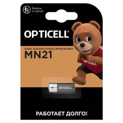 Батарейка алкалиновая Opticell Specialty MN21