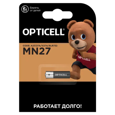 Батарейка алкалиновая Opticell Specialty MN27