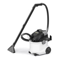 Пылесос моющий Karcher SE 4, 1000 Вт, 4 л, цвет черный/белый