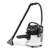 Пылесос моющий Karcher SE 4, 1000 Вт, 4 л, цвет черный/белый