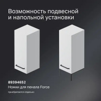 Корпус пенала подвесного AM.PM Force M9FCCUX0301WM 70x30x32 см цвет белый матовый