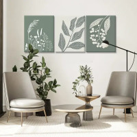 Картина модульная Ботаника 40x50 см 3 шт.