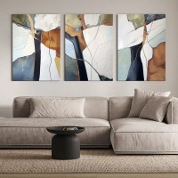 Картина модульная Витраж 50x70 см 3 шт.