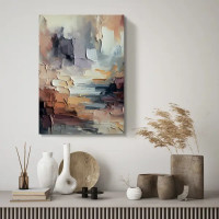 Картина Яркая абстракция 50x70 см
