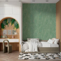 Обои флизелиновые Wallsecret Madeira зеленые 1.06 м 8988-28