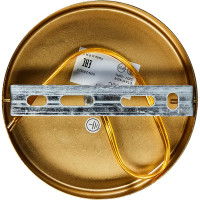 Люстра потолочная Comfi Imana 8 ламп 16 м² цвет медь