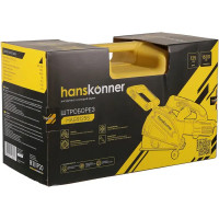 Штроборез сетевой Hanskonner HAG9125S, 1600 Вт, 125 мм