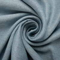 Ткань 1 м/п Soleil блэкаут лен 300 см цвет бирюзовый