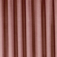 Штора на ленте Sahara 140x280 см цвет бордовый 2 шт.