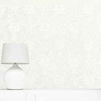 Обои флизелиновые Erismann Isadora бежевые 1.06 м ЭР60488-03
