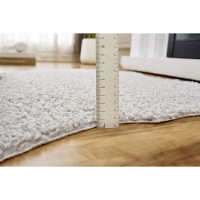 Ковер-шкура Teddy 60x90 см полиэстер цвет серая