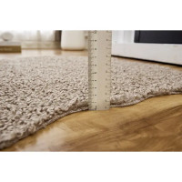 Ковер-шкура Teddy 60x90 см полиэстер цвет бежевая