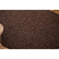 Ковер Teddy 60x90 см полиэстер цвет коричневый