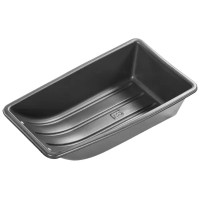 Сани-волокуши с люверсами п/эт 100x52x26см черные С-3