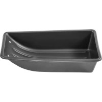 Сани-волокуши с люверсами п/эт 100x52x26см черные С-3