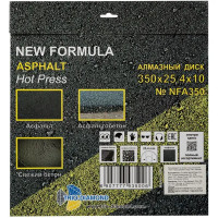 Диск алмазный по асфальту Trio-Diamond NFA350 350x25.4x3 мм
